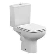 Крышка-сиденье для унитаза Cersanit COLOUR микролифт, easy-off, дюропласт, белый S-DS-COL-DL-t — изображение 2