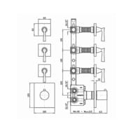    Zucchetti Bellagio ZB2661 ,  3 , , ., 