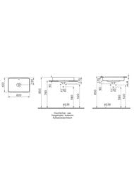   Vitra Metropole 600400170 , .  .,. . 7535B003-0673