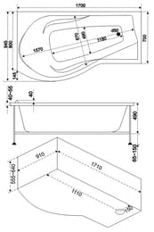   BAS  1700800 , ,   /  FLAT, 