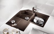 ��������� ��� ����� BLANCO ALTA Compact SILGRANIT ������, ��������, ����� 200��, ����/���� 515324