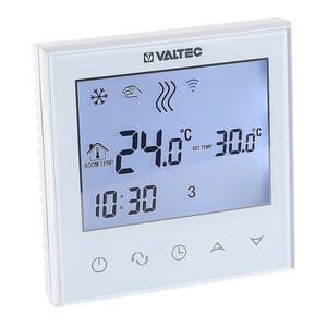 Хронотермостат VALTEC комнатный, электронный, двухконтурный с Wi-Fi VT.AC713.0.0