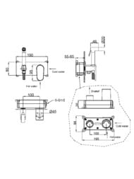 ��������� Boheme Spectre 457-MG � ������������� �����, �������, ��������, � ����������, ������ ���