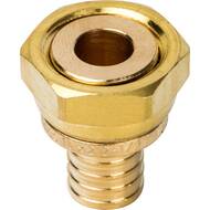 Соединитель с накидной гайкой STOUT 16x1/2"В для сшитого полиэтилена, латунь, SFA-0019-001612