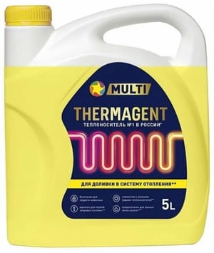 Теплоноситель Thermagent EKO MULTI -40°С емкость 5л, на основе пропиленгликоля