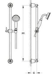 ������� �������� CEZARES LIBERTY-F-SD-01 �����, ����� 1500��, ������ 600��, ������, ����: ����+�����