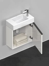 ����� ��� �������� Duravit D-Neo 484�440�222 ���������, 1 ������, ����� ������ DE4219R04220000