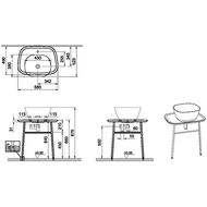 ���������� ������������ Vitra Plural 690�490�31��, ��������� ��� �����, ���� ������� ����� 62561