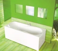 Панель фронтальная для ванны Roca UNO 170х75 ZRU9303039 высота 60см