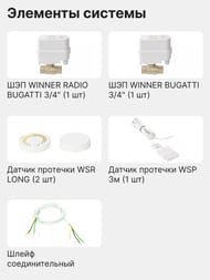     Gidrlock WINNER RADIO BUGATTI 3/4", , 31204022