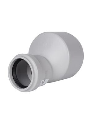 Переход Stout 110х58 эксцентрический, бесшумный, SKB-0013-011058