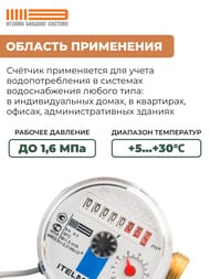 ������� Itelma ��� �������� ���� ��=15, L=80, ����������, ��� ������, WFK 24.D080-0-R-L-10-IP54