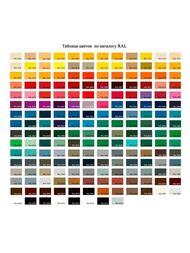 ����� �� �������������� ����� Estet ������ 1600�750 ���� RAL7030