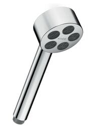 Ручной душ Axor One 1jet EcoSmart 48651000 цвет: хром — миниатюра 1
