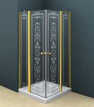 ������� ������ CEZARES ROYAL PALACE (1000x1200x1950) AH-2-100/120-CP-G ������/������ ����������+����