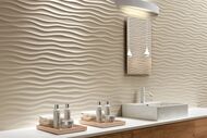 Плитка настенная Atlas Concorde 3D Wall Design Dune Sand Matt (400х800) бежевая, 8DUS (кв.м.)