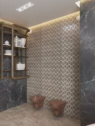 ����� Atlas Concorde Marvel Grey Fleury Hexagon (400�800) �����, 8MHG (��.)