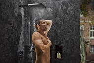��������� ��������� ��� �������� ���� Hansgrohe Pulsify E 390 ��, ���� 24337000