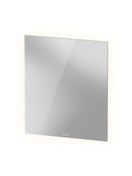 Зеркало Duravit Light and mirror 600х700х33 свет с 4х сторон, диммер, подогрев, сенсор LM7825D0000