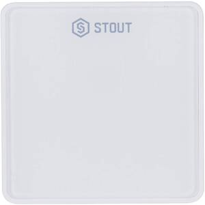 Датчик температуры STOUT C-8r беспроводной, комнатный, белый, STE-0101-008010