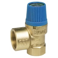 Клапан предохранительный для систем водоснабжения Watts SVW 1/2" x 3/4" 4 бар арт.10004701