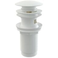 Донный клапан RAVAK X01836 система CLICK-CLACK, G 5/4", белый вельвет