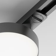 �������� ���������� Maytoni Zon (���) TR043-1-12W3K-B Unity 3000K 12�� 110�, IP20, ������