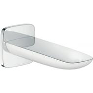 Уценка! Hansgrohe Излив для ванны PuraVida 196 мм, белый/хром 15412400