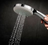 ������� ������� Hansgrohe Croma 220 Showerpipe 27188000 9�/��� ���������,�����. ��������� 400��,����