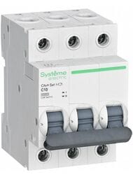  Systeme Electric   10  4.5kA 400 City9 Set C9F34310