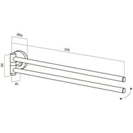 Am.Pm Bliss ������� �������-�������� ��� ���������, 38 ��, ���� A5532664