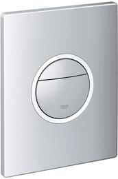 Клавиша смыва для унитаза Grohe Nova Cosmopolitan Light 38809000 хром, с подсветкой