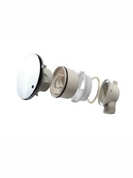 Душевой акриловый поддон CEZARES (1000х800х150) прямоугольный TRAY-A-AH-100/80-15-W
