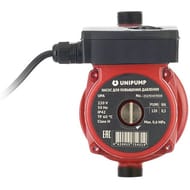 Насос циркуляционный UNIPUMP UPA 15-90 160 для повыш. давления, 120 Вт, напор 9м, 8,5 л/мин,без гаек