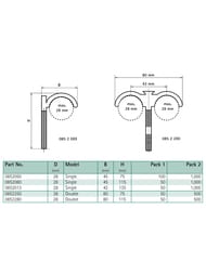 ������ �������� Walraven BIS DDH 80, 0852280