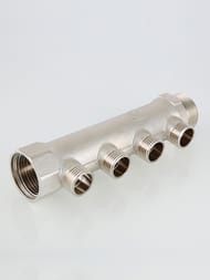 ��������� VALTEC 1" �� 4 ������ 1/2"� ������ VTc.500.N.0604