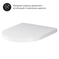 Комплект инсталляции AM.PM клавиша PrimeFit L хром + унитаз Sense FlashClean, сиденье IS90151.741701