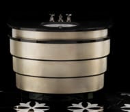     Devon&Devon Summertime (1250620890) granito nero/antiqued aluminium leaf