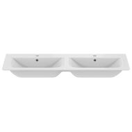 Умывальник двойной Ideal Standard Lux CONNECT AIR (1240х460х160) отв  под смеситель, перелив E027301