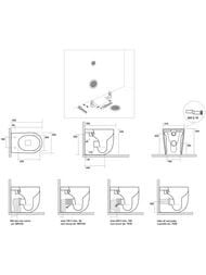 ������ ���������� Kerasan Nolita 531830 550�350�430 ������������, ������, ��� �������, ����� �������