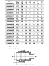  ProAqua Unio 25 x 1" 