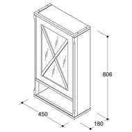 ���� � ����� Caprigo ������ bianco light vintage 450�806�260 ����� 11293L-�003