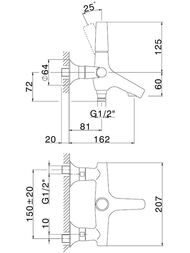��������� ��� �����/���� CISAL Vita VI00013421 ���������, �������������, �������� �����, ����