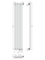  -0   1200225 (5 ) ., EU50  , 3/4", 00-0321-1205