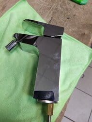 Уценка!Смеситель Zeegres Z.Roy 33007001 для биде, однозахватный, излив 98мм
