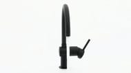 Смеситель Grohe Minta 32917KS0 для кухни однорычажный, С-излив, черный бархат