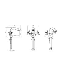 ��������� Boheme Crystal 311-CRST ��� ��������, �� 1 ���������, �������������, ������