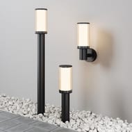 ��������� ���������� Maytoni Rib (���) O502WL-01B, E27x1 23�� IP 65, ������