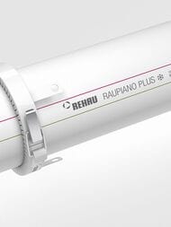 Канализационная труба REHAU 50/2000 мм, шумопоглощающая, 120154