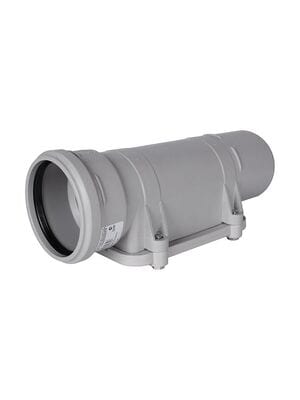 Ревизия Stout 110 с прямоугольной крышкой, бесшумная, SKB-0014-000110